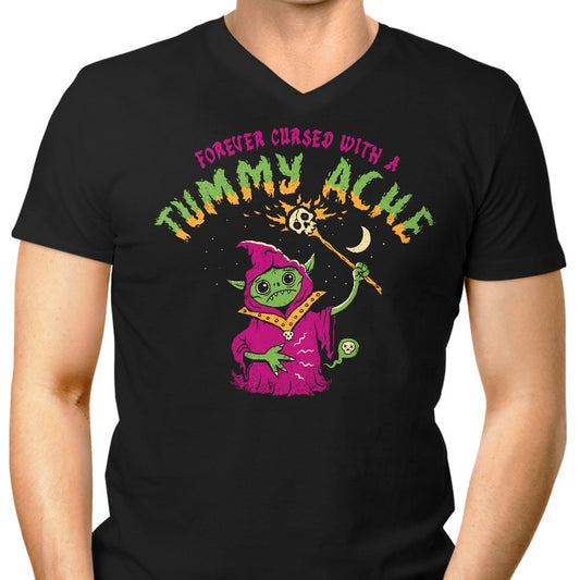 Tummy Ache Sorcerer - Men's V-Neck
