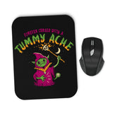 Tummy Ache Sorcerer - Mousepad