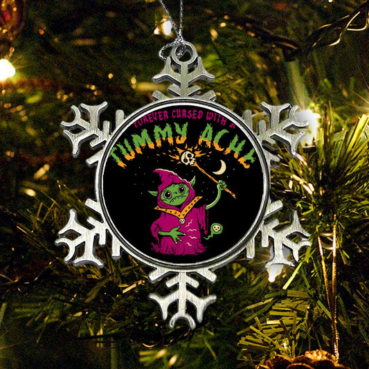 Tummy Ache Sorcerer - Ornament