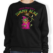 Tummy Ache Sorcerer - Sweatshirt