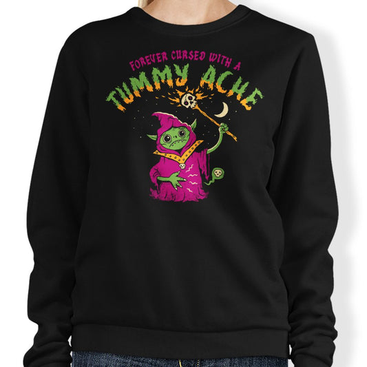 Tummy Ache Sorcerer - Sweatshirt