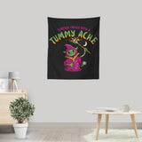 Tummy Ache Sorcerer - Wall Tapestry