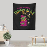 Tummy Ache Sorcerer - Wall Tapestry