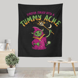 Tummy Ache Sorcerer - Wall Tapestry