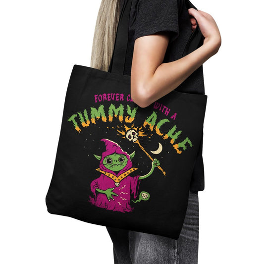 Tummy Ache Sorcerer - Tote Bag