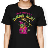 Tummy Ache Sorcerer - Women's Apparel