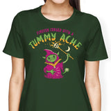 Tummy Ache Sorcerer - Women's Apparel