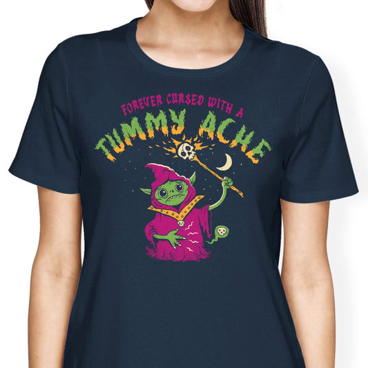 Tummy Ache Sorcerer - Women's Apparel