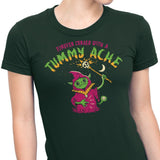 Tummy Ache Sorcerer - Women's Apparel