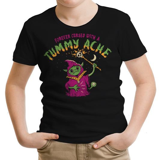 Tummy Ache Sorcerer - Youth Apparel