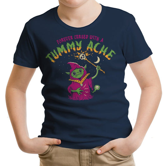 Tummy Ache Sorcerer - Youth Apparel