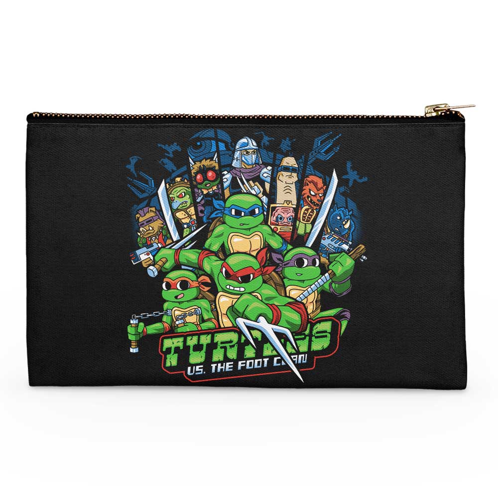 Turtle Pilgrim - Accessory Pouch
