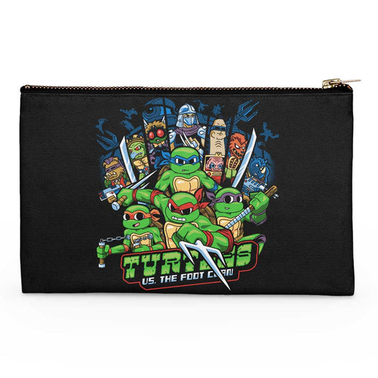 Turtle Pilgrim - Accessory Pouch
