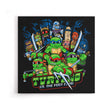Turtle Pilgrim - Canvas Print