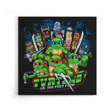 Turtle Pilgrim - Canvas Print