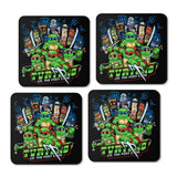 Turtle Pilgrim - Coasters