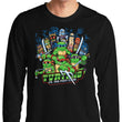 Turtle Pilgrim - Long Sleeve T-Shirt