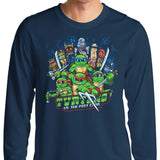 Turtle Pilgrim - Long Sleeve T-Shirt