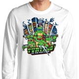 Turtle Pilgrim - Long Sleeve T-Shirt