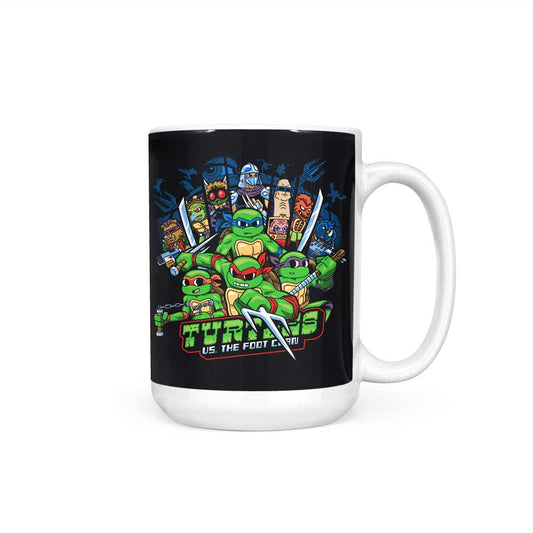 Turtle Pilgrim - Mug