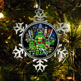 Turtle Pilgrim - Ornament