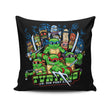 Turtle Pilgrim - Throw Pillow