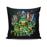 Turtle Pilgrim - Throw Pillow