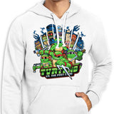 Turtle Pilgrim - Hoodie