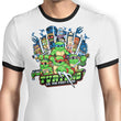 Turtle Pilgrim - Ringer T-Shirt