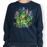 Turtle Pilgrim - Sweatshirt