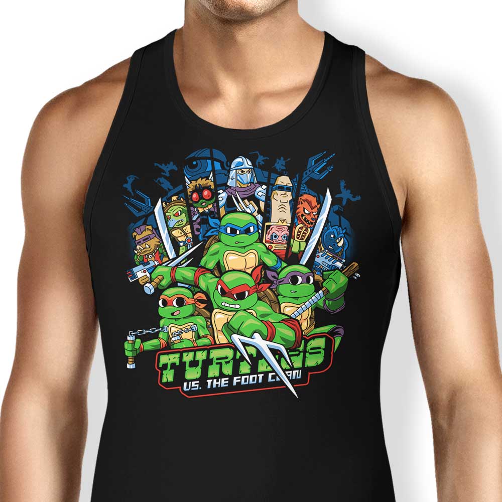 Turtle Pilgrim - Tank Top