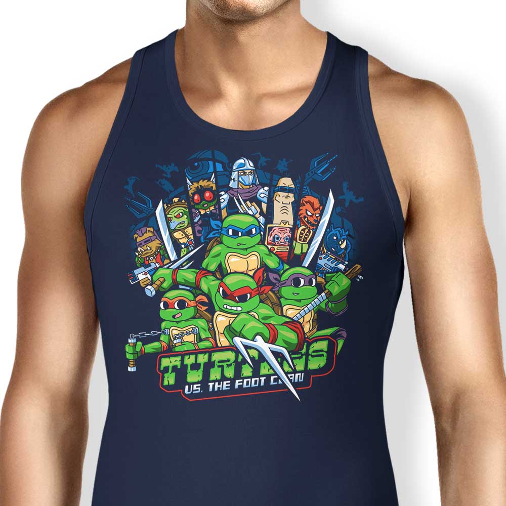Turtle Pilgrim - Tank Top