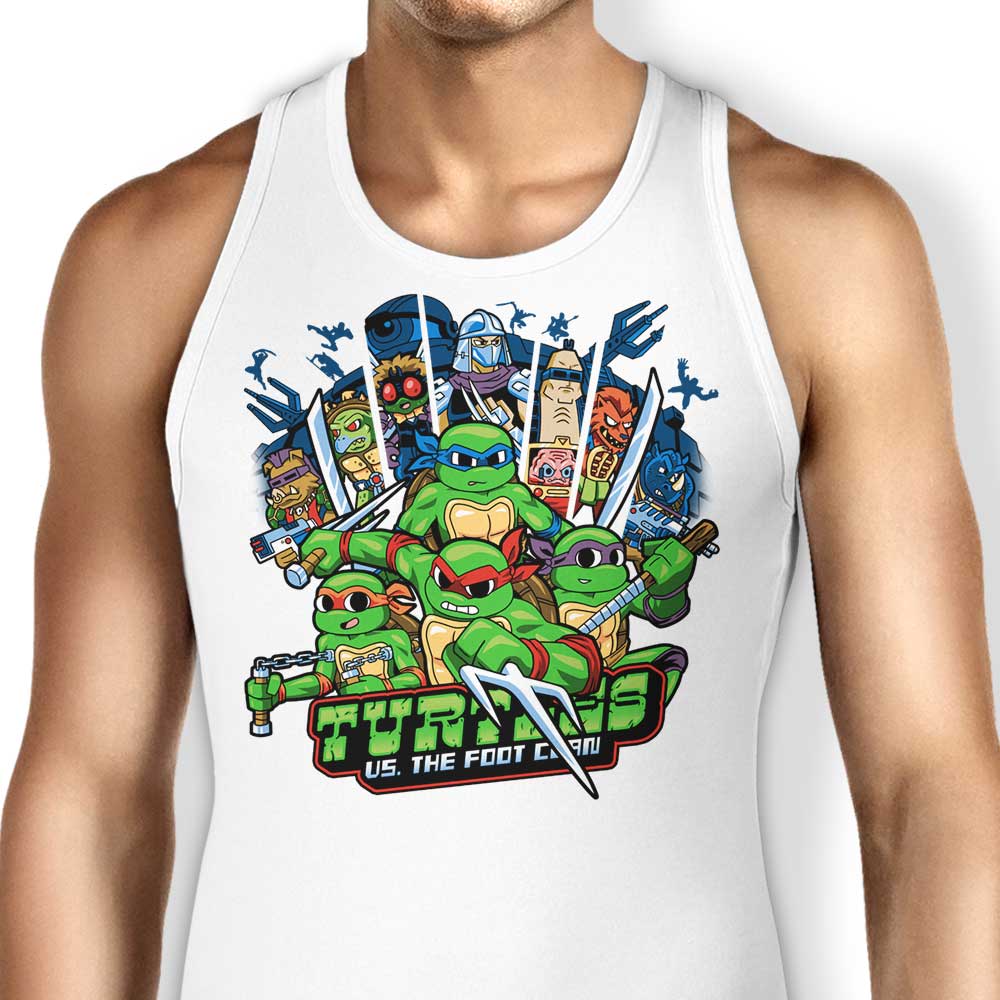Turtle Pilgrim - Tank Top