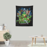 Turtle Pilgrim - Wall Tapestry