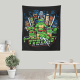 Turtle Pilgrim - Wall Tapestry