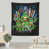 Turtle Pilgrim - Wall Tapestry