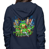 Turtle Pilgrim - Hoodie