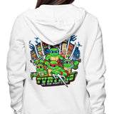 Turtle Pilgrim - Hoodie