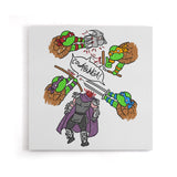 Turtle Pool - Canvas Print