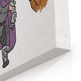 Turtle Pool - Canvas Print