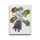 Turtle Pool - Canvas Print