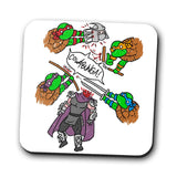 Turtle Pool - Coasters