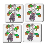 Turtle Pool - Coasters