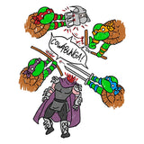 Turtle Pool - Wall Tapestry