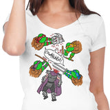 Turtle Pool - Women's V-Neck