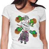 Turtle Pool - Women's V-Neck