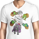 Turtle Pool - Men's V-Neck