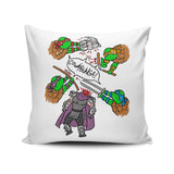 Turtle Pool - Throw Pillow