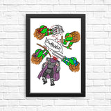 Turtle Pool - Posters & Prints