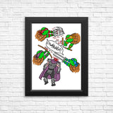 Turtle Pool - Posters & Prints